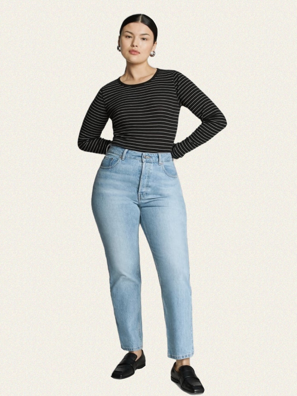 The Cheeky Jean Regular (High-Rise)